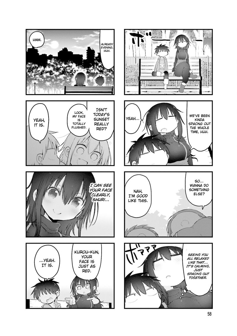 Komori San Wa Kotowarenai Chapter 104 Page 7