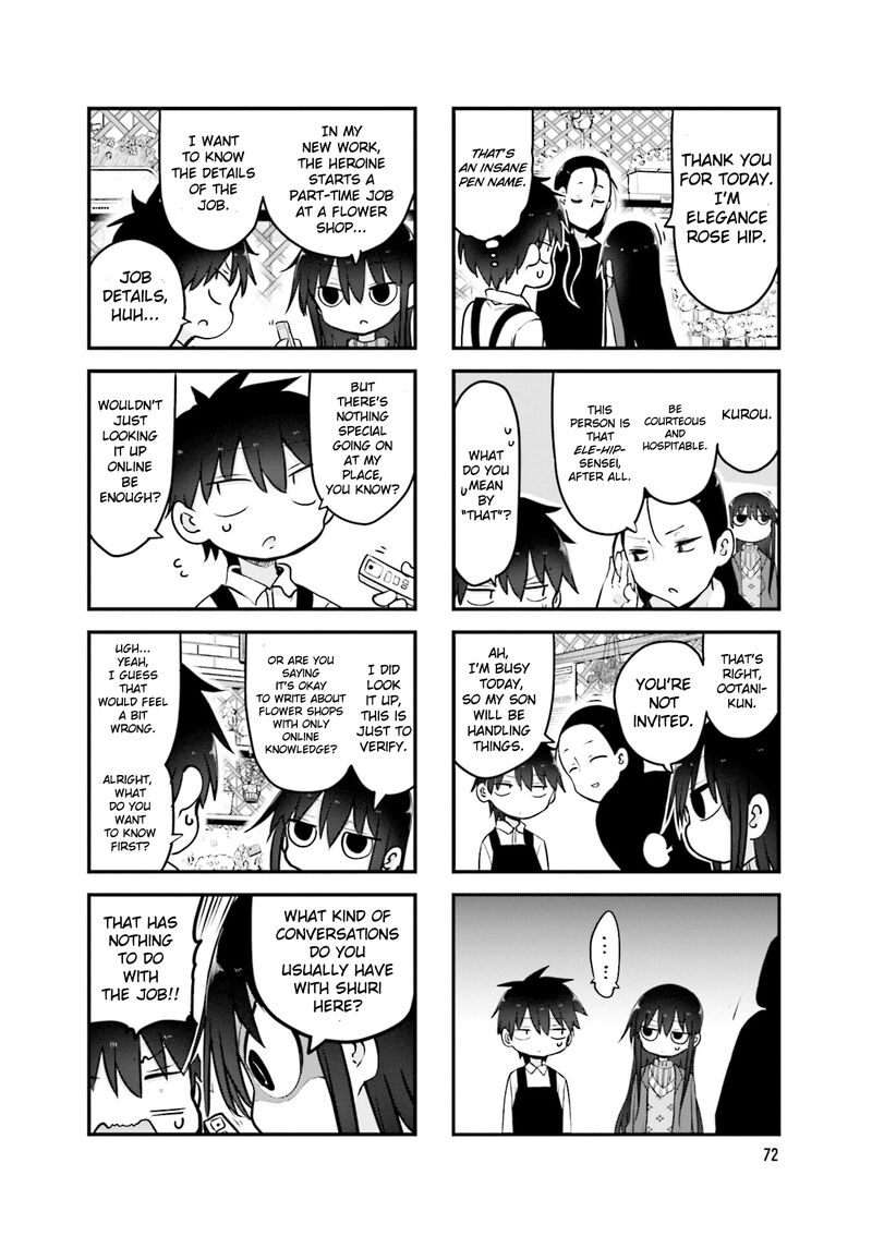 Komori San Wa Kotowarenai Chapter 106 Page 3
