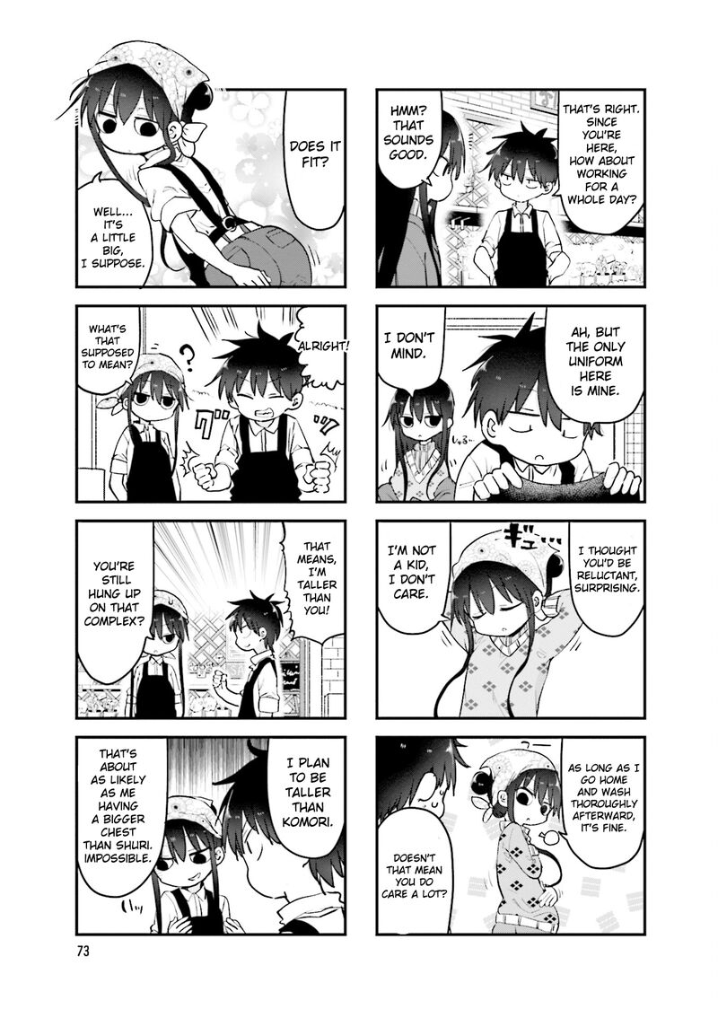 Komori San Wa Kotowarenai Chapter 106 Page 4