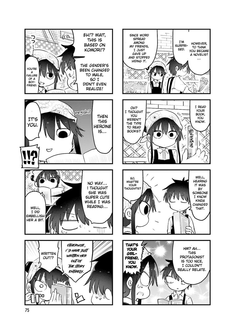 Komori San Wa Kotowarenai Chapter 106 Page 6