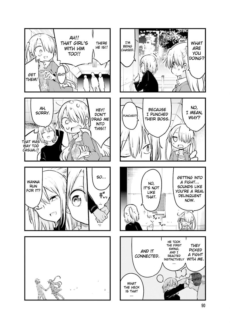 Komori San Wa Kotowarenai Chapter 108 Page 3