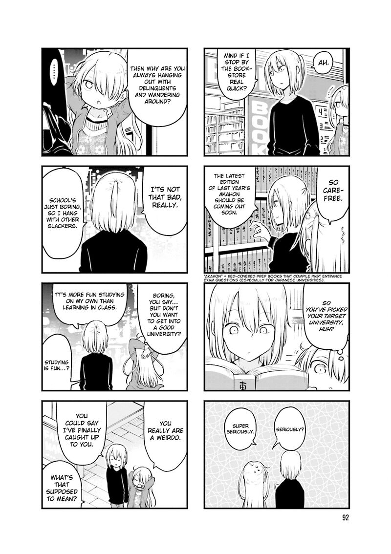 Komori San Wa Kotowarenai Chapter 108 Page 5
