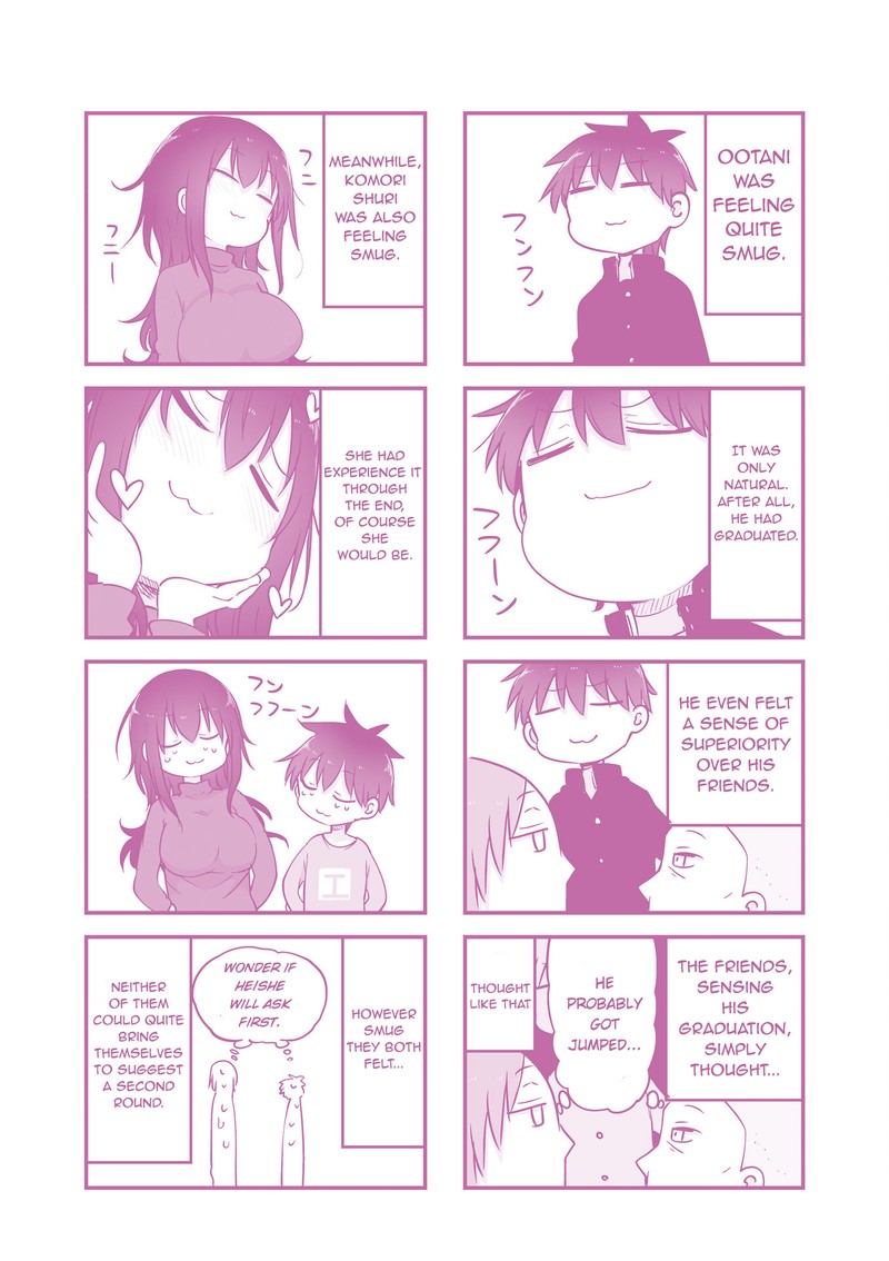 Komori San Wa Kotowarenai Chapter 110 Page 10