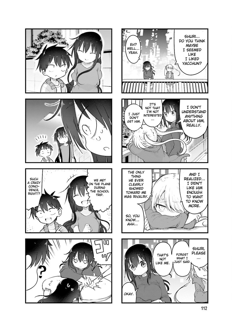 Komori San Wa Kotowarenai Chapter 110 Page 8