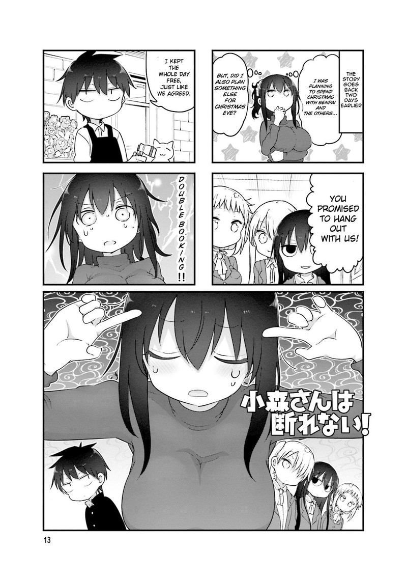 Komori San Wa Kotowarenai Chapter 112 Page 2