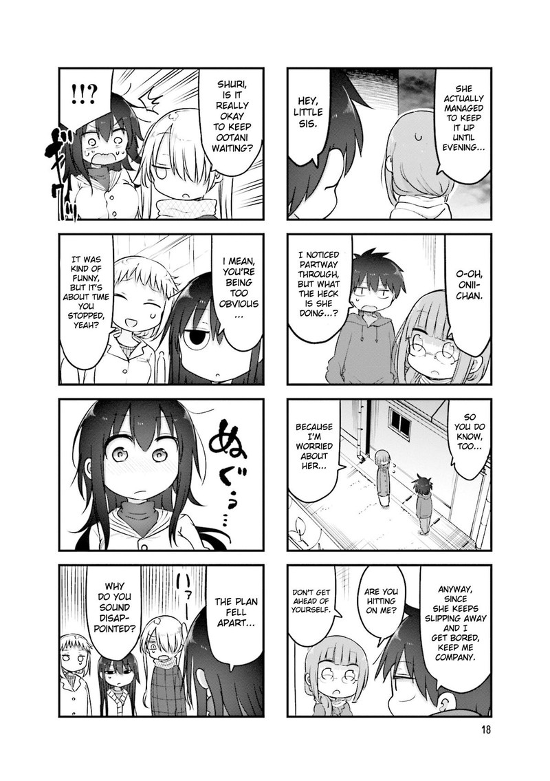 Komori San Wa Kotowarenai Chapter 112 Page 7