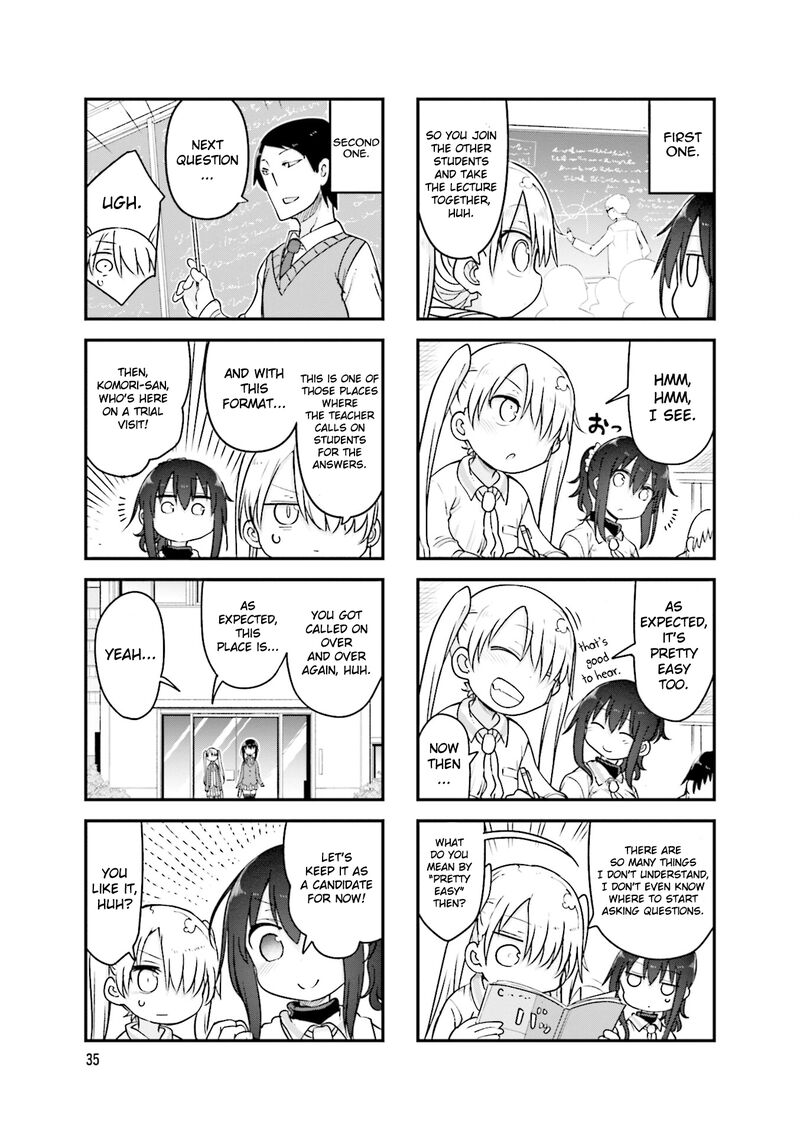 Komori San Wa Kotowarenai Chapter 114 Page 6