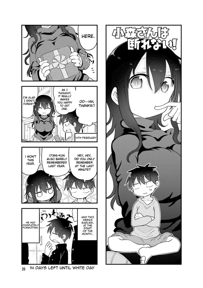 Komori San Wa Kotowarenai Chapter 115 Page 2