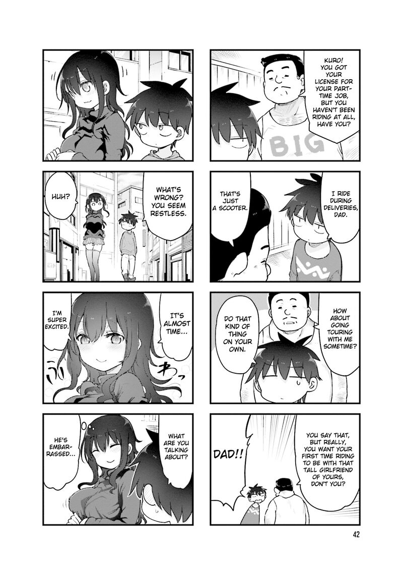 Komori San Wa Kotowarenai Chapter 115 Page 5