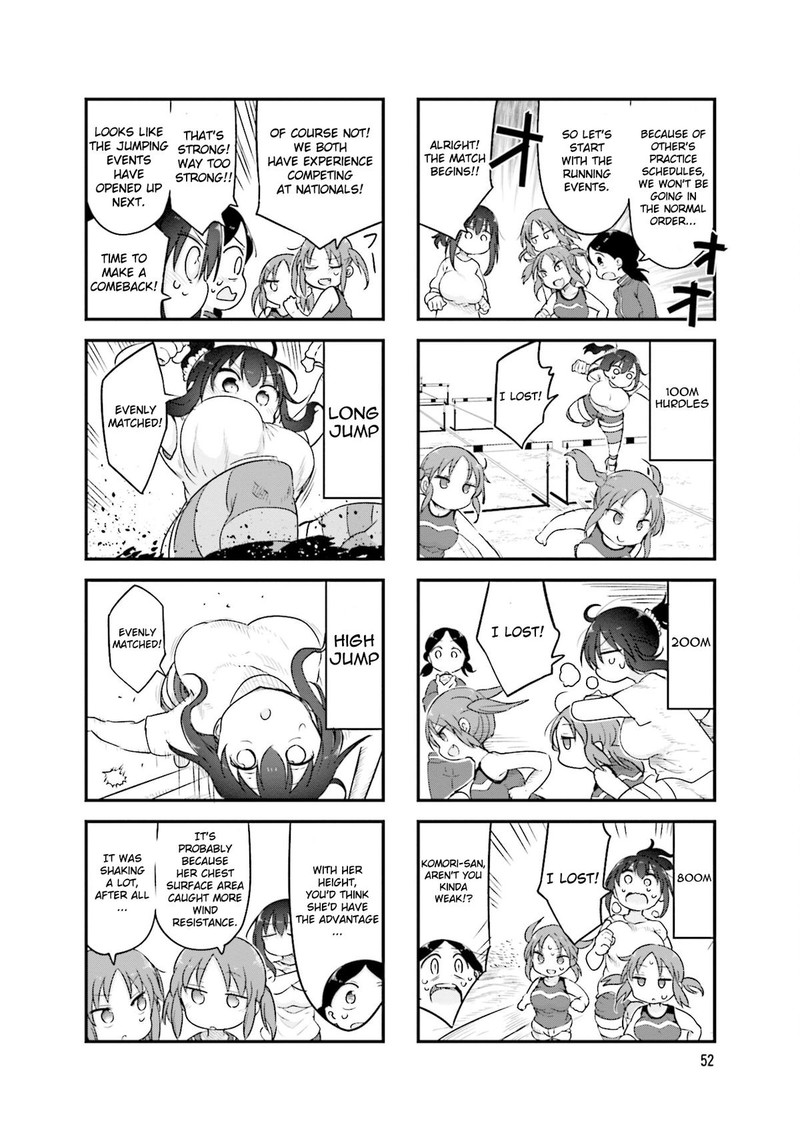 Komori San Wa Kotowarenai Chapter 116 Page 7