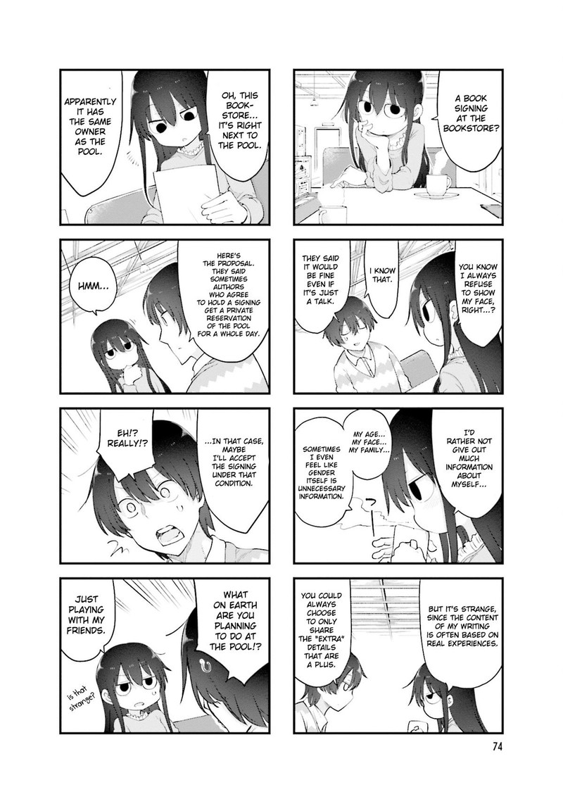 Komori San Wa Kotowarenai Chapter 119 Page 5