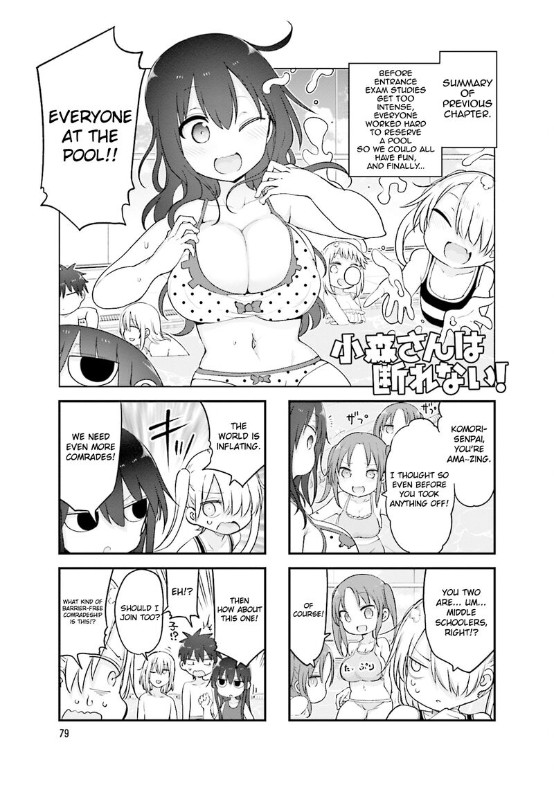Komori San Wa Kotowarenai Chapter 120 Page 2