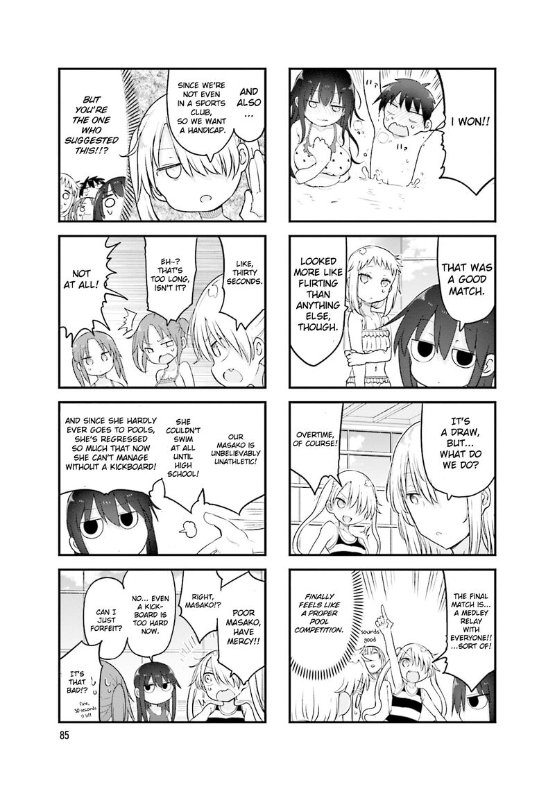 Komori San Wa Kotowarenai Chapter 120 Page 8