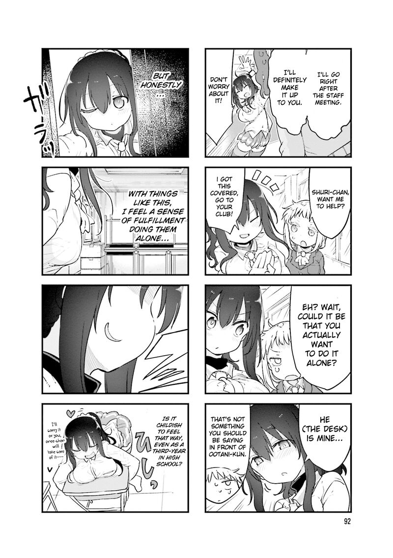 Komori San Wa Kotowarenai Chapter 121 Page 5