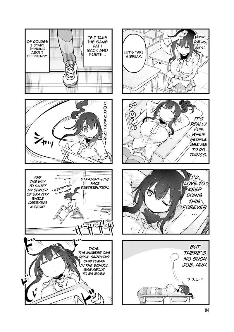 Komori San Wa Kotowarenai Chapter 121 Page 7