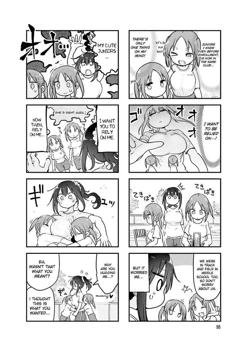 Komori San Wa Kotowarenai Chapter 122 Page 3