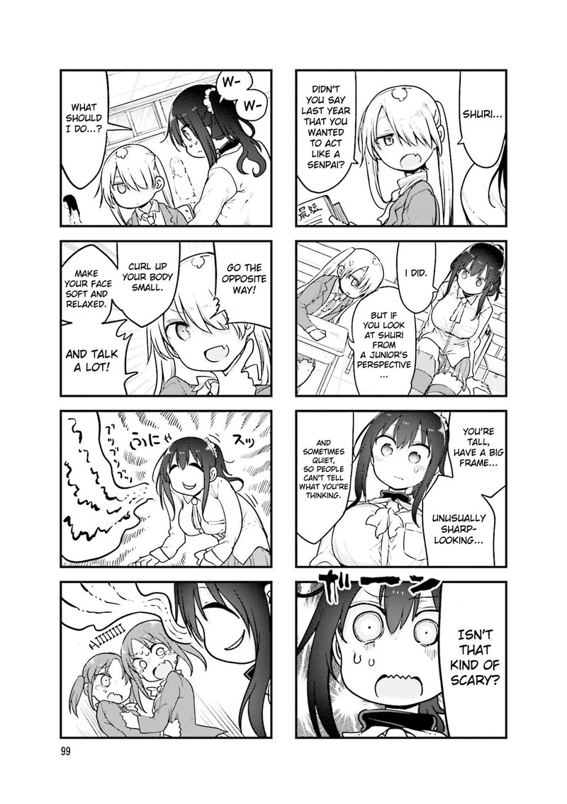 Komori San Wa Kotowarenai Chapter 122 Page 4