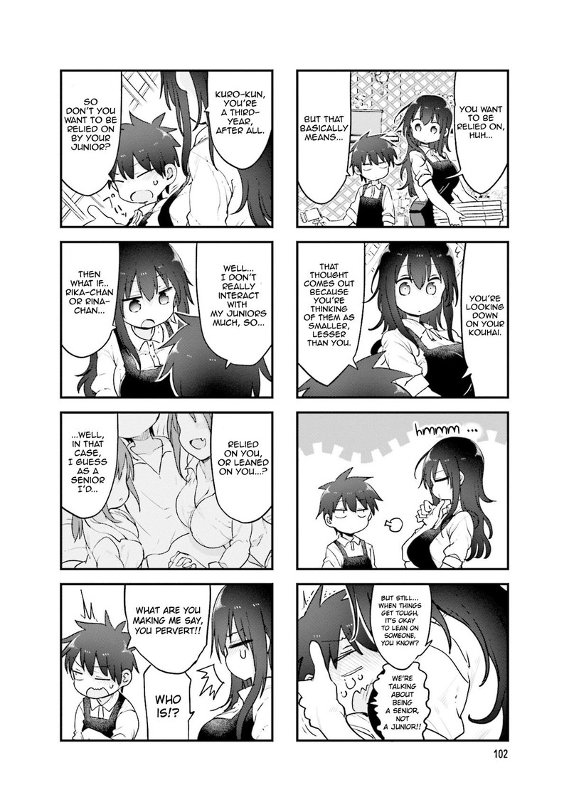 Komori San Wa Kotowarenai Chapter 122 Page 7