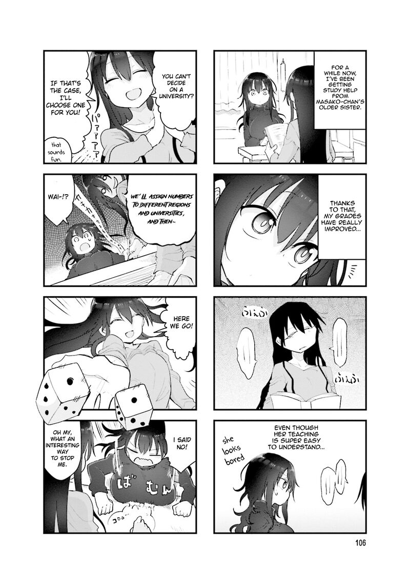 Komori San Wa Kotowarenai Chapter 123 Page 3