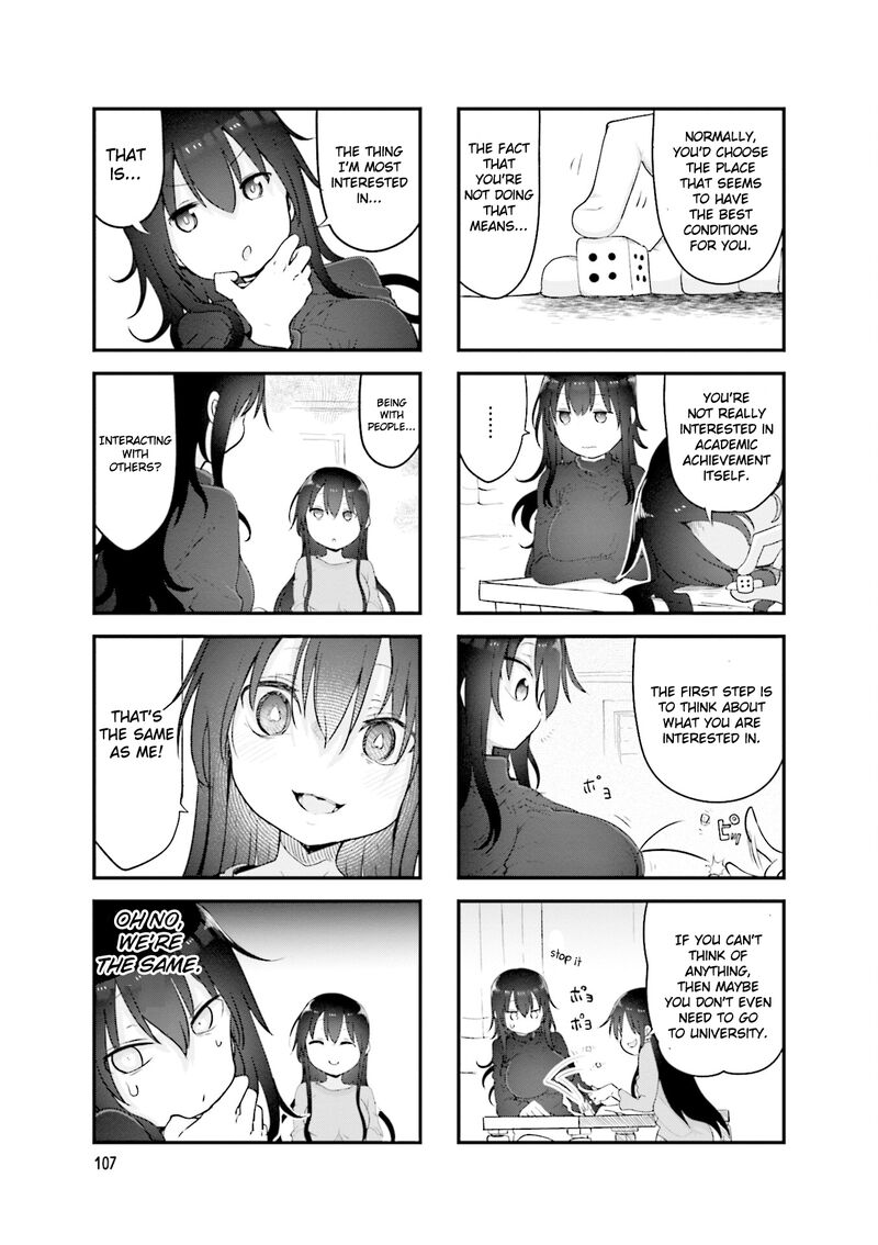 Komori San Wa Kotowarenai Chapter 123 Page 4