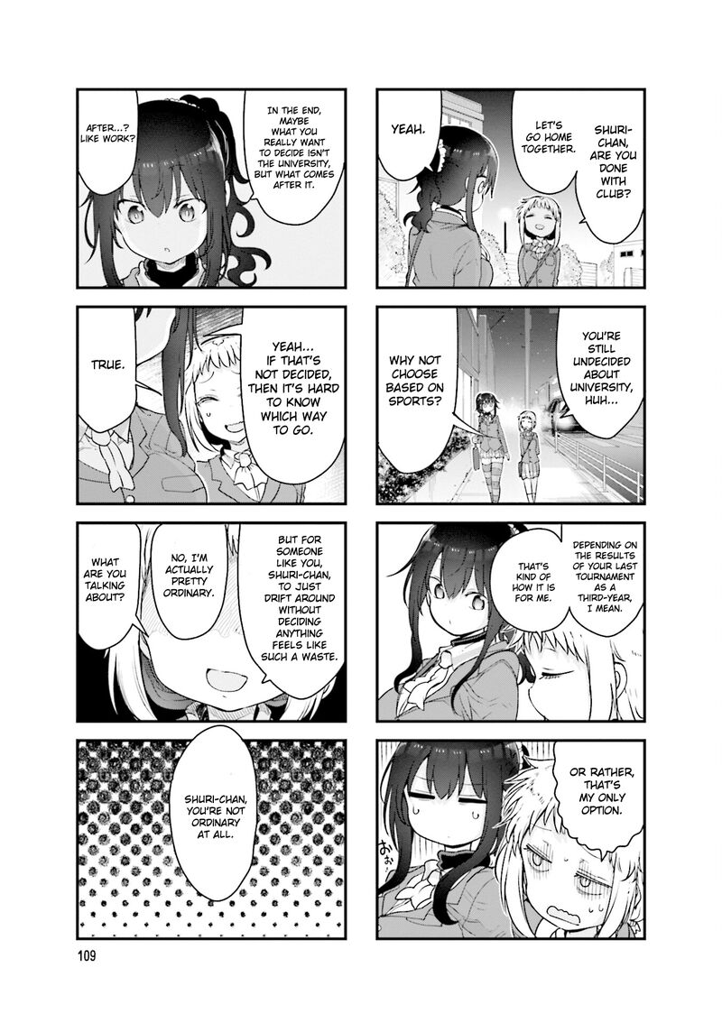 Komori San Wa Kotowarenai Chapter 123 Page 6