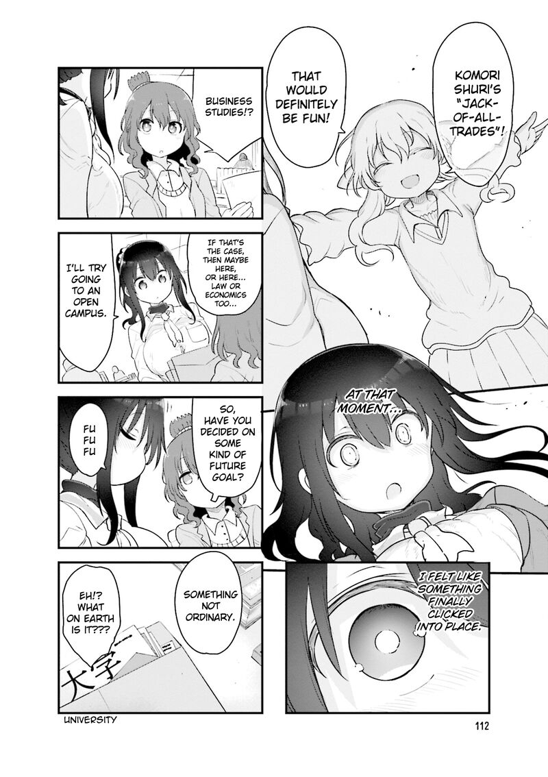 Komori San Wa Kotowarenai Chapter 123 Page 9