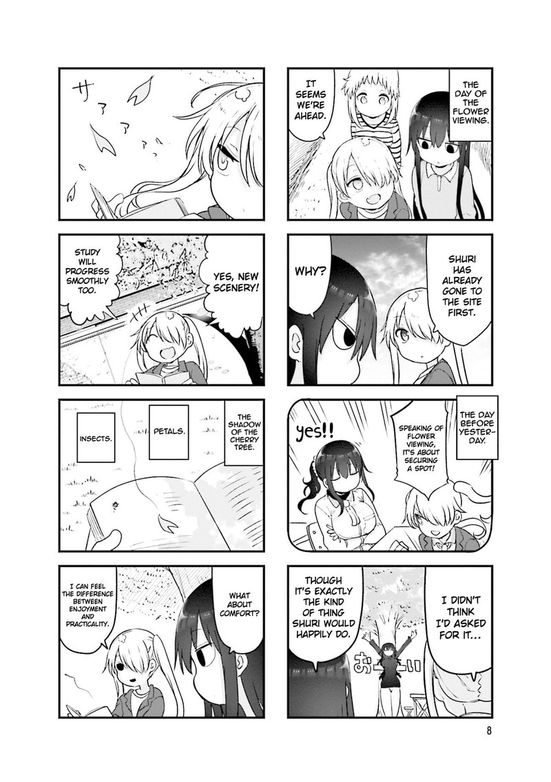 Komori San Wa Kotowarenai Chapter 124 Page 10