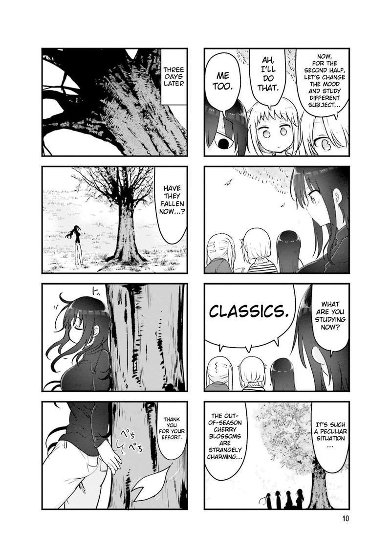 Komori San Wa Kotowarenai Chapter 124 Page 12