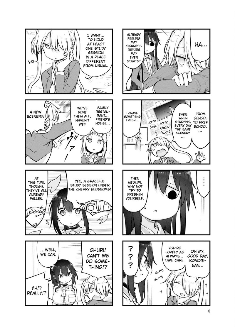 Komori San Wa Kotowarenai Chapter 124 Page 6