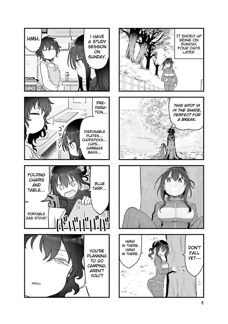 Komori San Wa Kotowarenai Chapter 124 Page 8