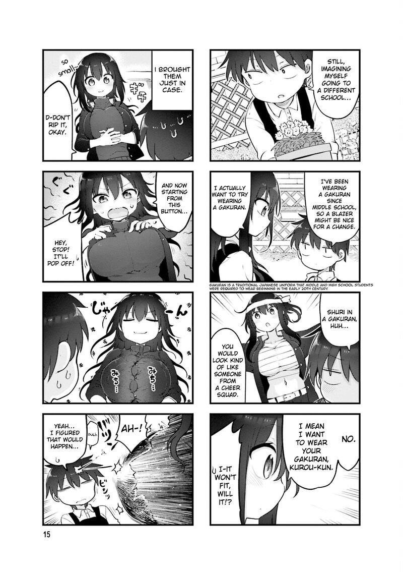 Komori San Wa Kotowarenai Chapter 125 Page 4