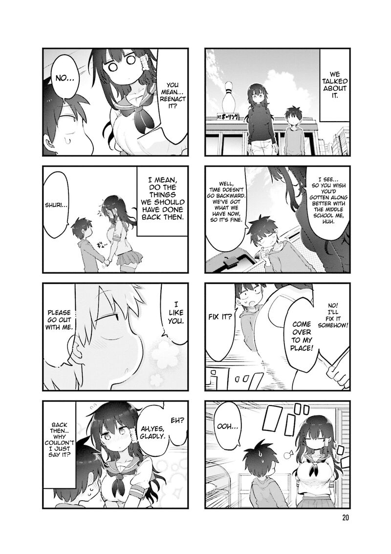 Komori San Wa Kotowarenai Chapter 125 Page 9