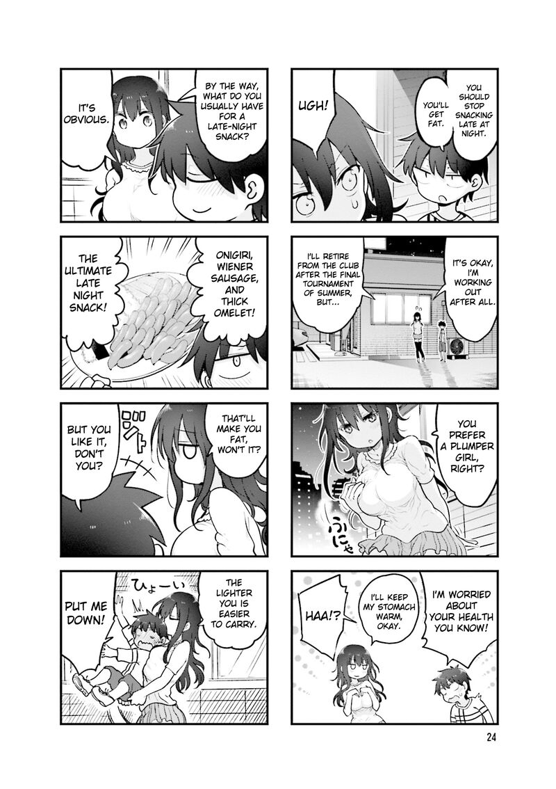 Komori San Wa Kotowarenai Chapter 126 Page 5