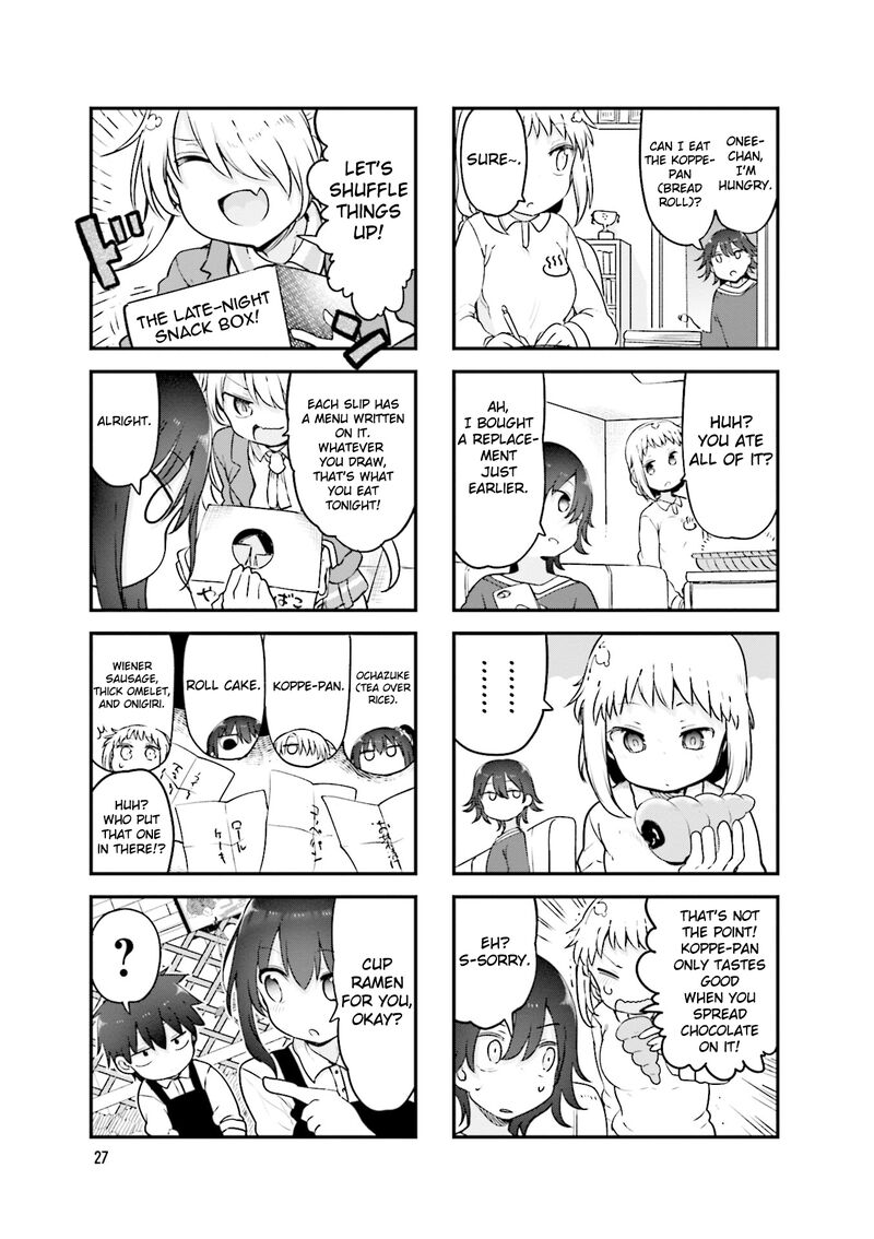 Komori San Wa Kotowarenai Chapter 126 Page 8