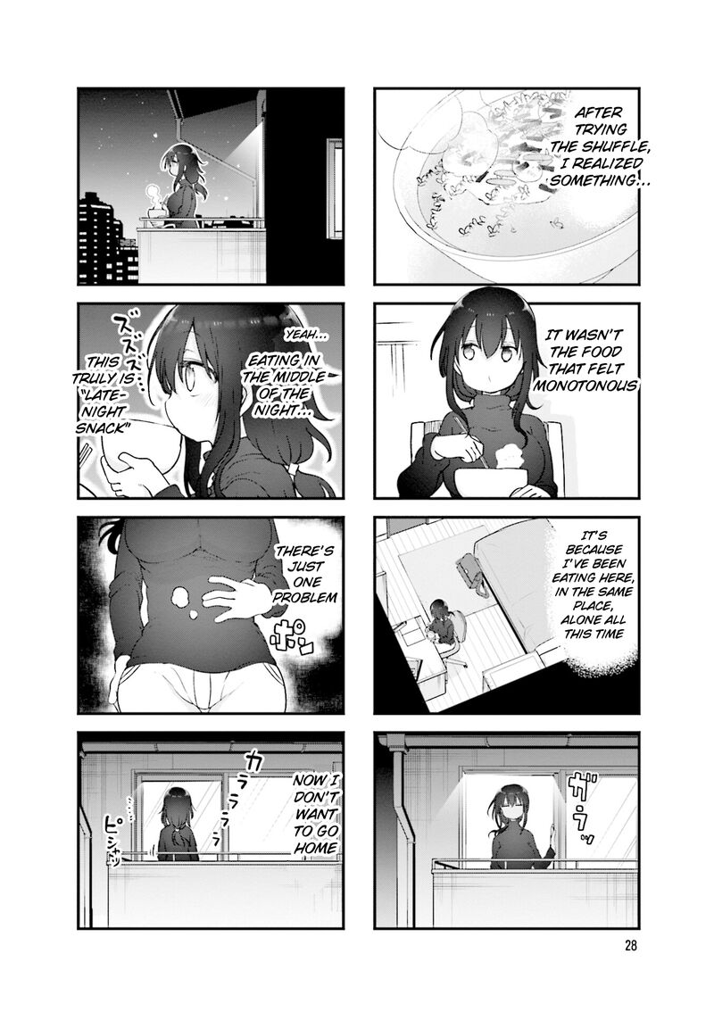 Komori San Wa Kotowarenai Chapter 126 Page 9