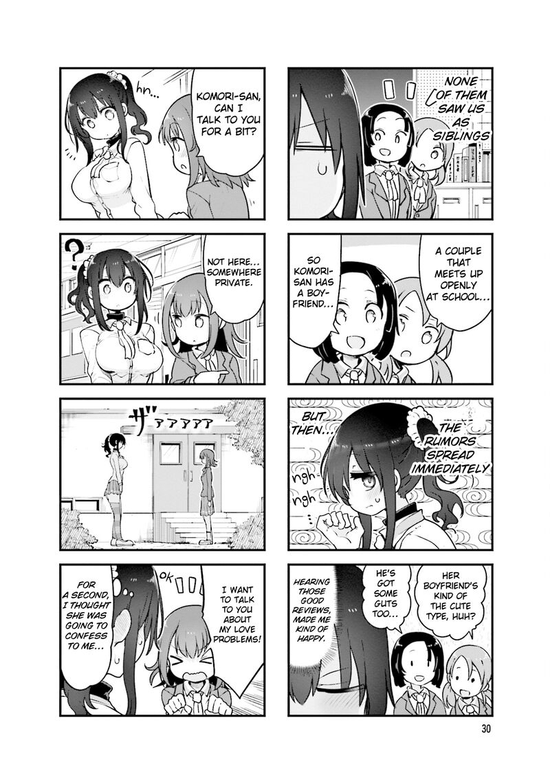Komori San Wa Kotowarenai Chapter 127 Page 3
