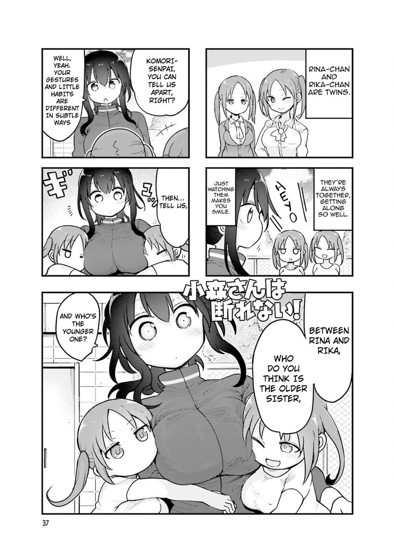 Komori San Wa Kotowarenai Chapter 128 Page 1