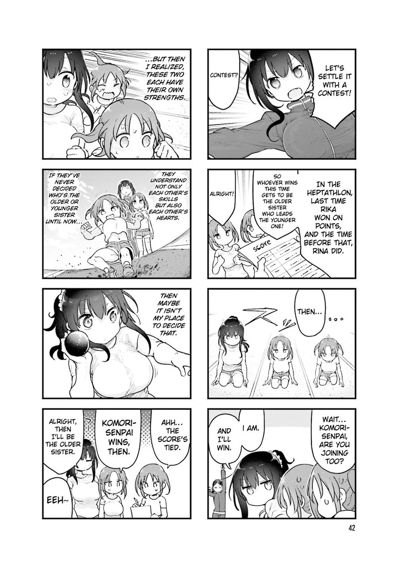 Komori San Wa Kotowarenai Chapter 128 Page 6