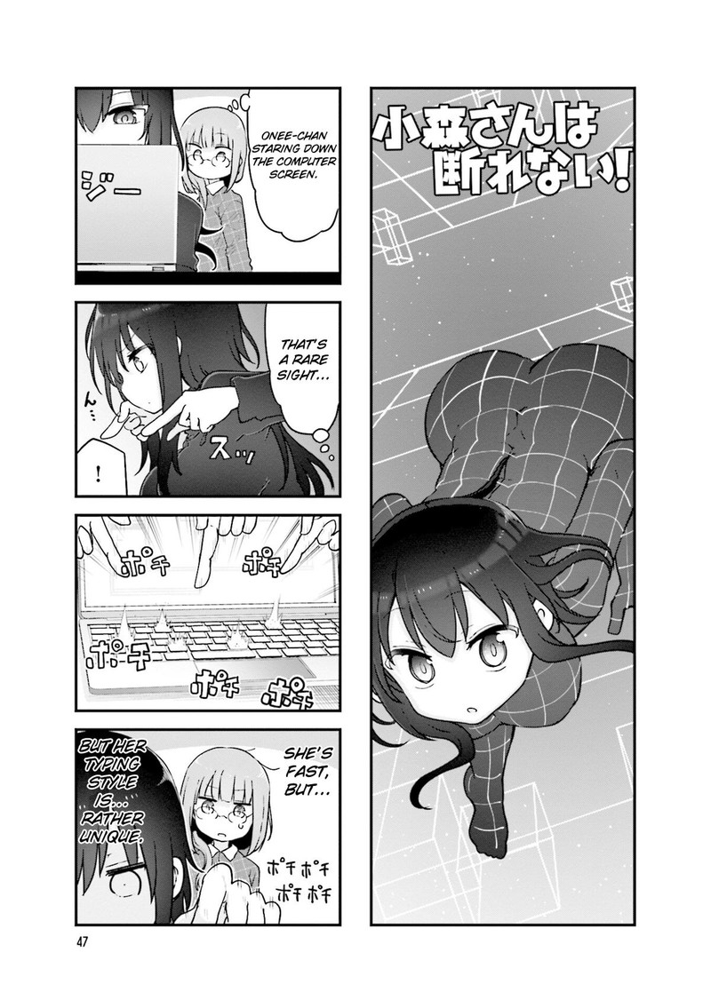 Komori San Wa Kotowarenai Chapter 129 Page 1