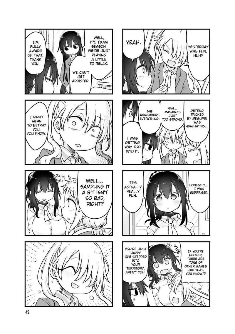 Komori San Wa Kotowarenai Chapter 129 Page 3