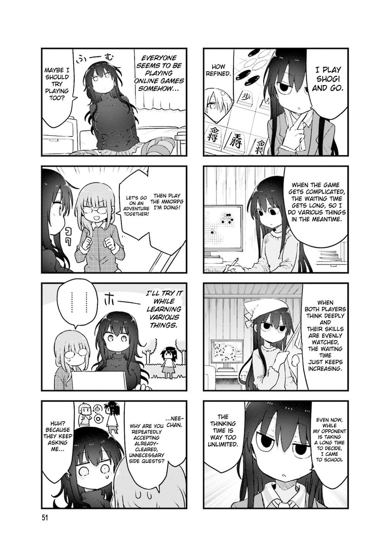 Komori San Wa Kotowarenai Chapter 129 Page 5