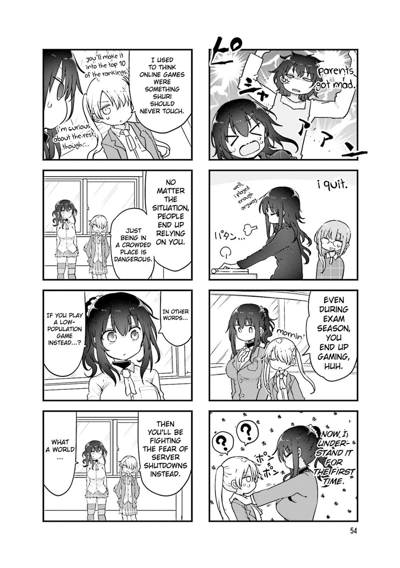 Komori San Wa Kotowarenai Chapter 129 Page 8