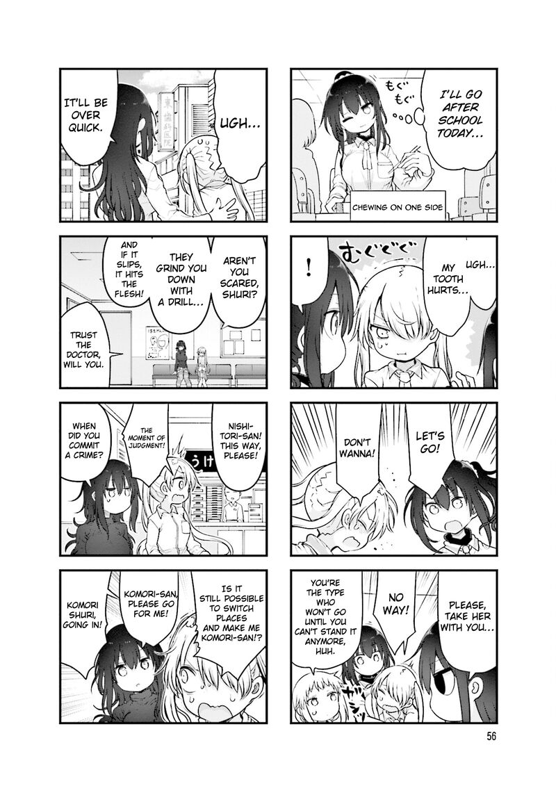 Komori San Wa Kotowarenai Chapter 130 Page 3