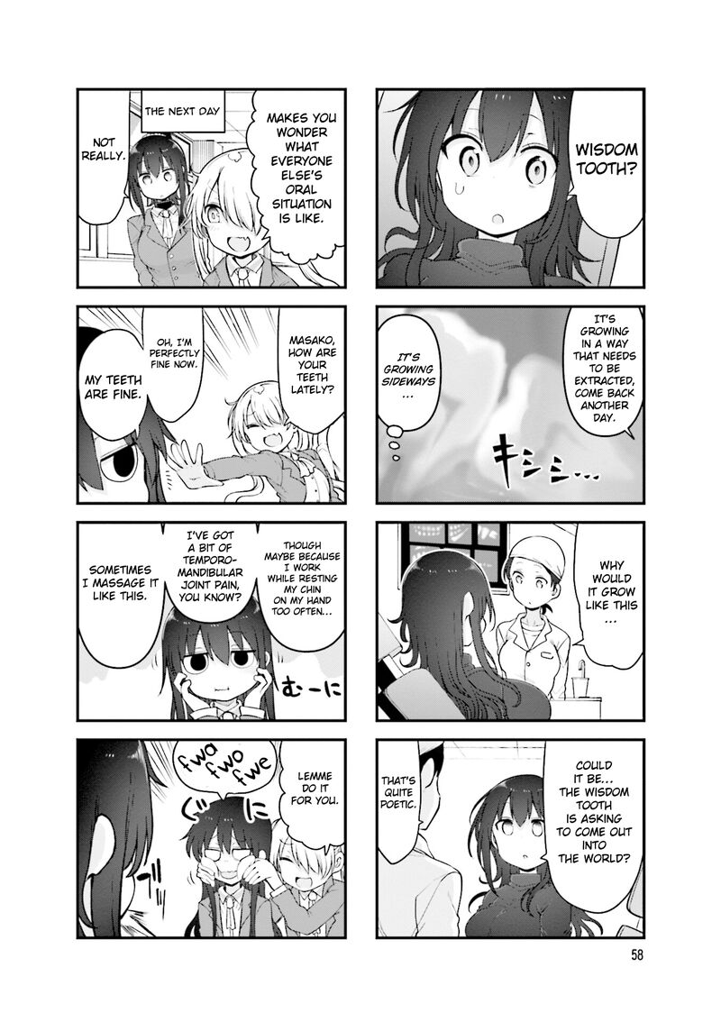 Komori San Wa Kotowarenai Chapter 130 Page 5