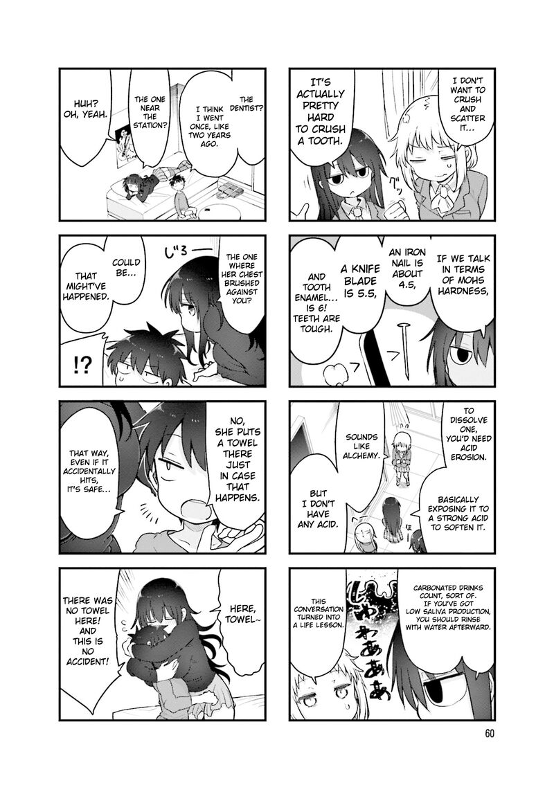 Komori San Wa Kotowarenai Chapter 130 Page 7