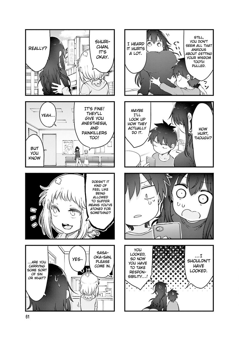 Komori San Wa Kotowarenai Chapter 130 Page 8