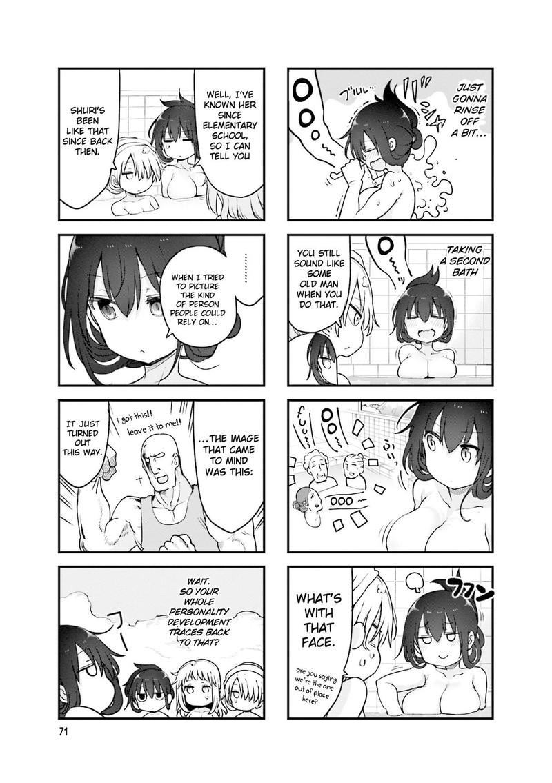 Komori San Wa Kotowarenai Chapter 132 Page 3