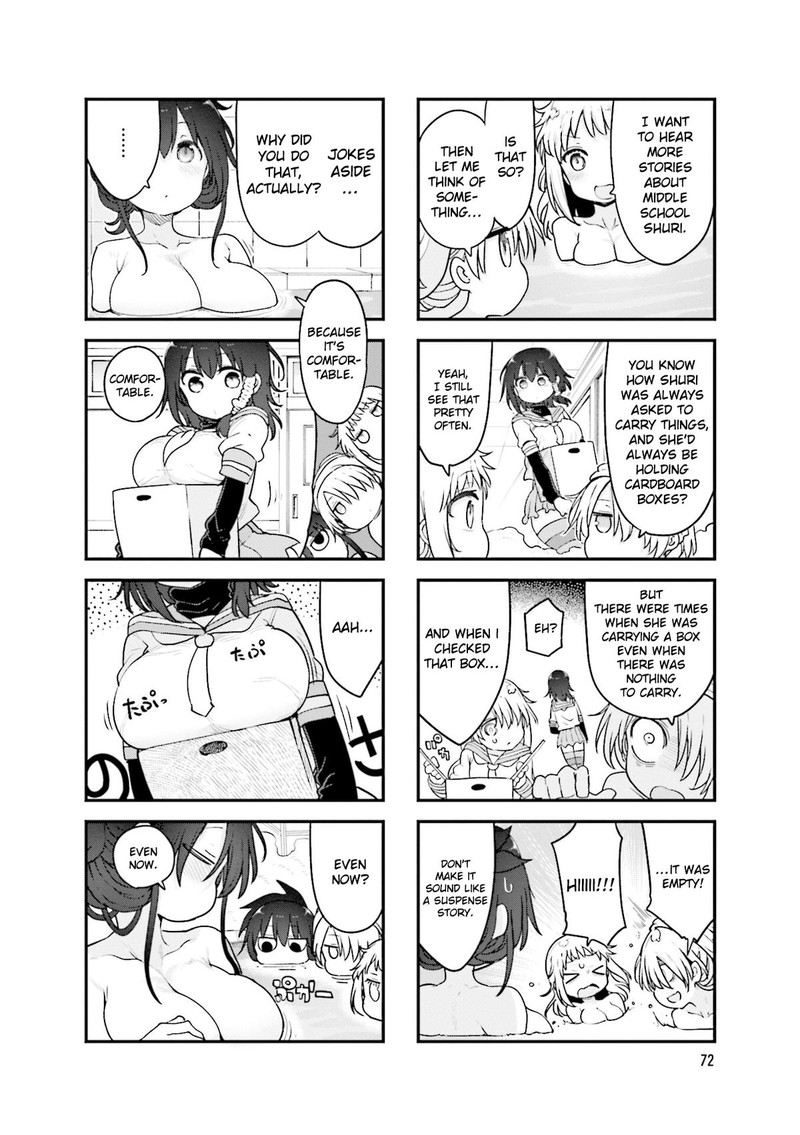 Komori San Wa Kotowarenai Chapter 132 Page 4