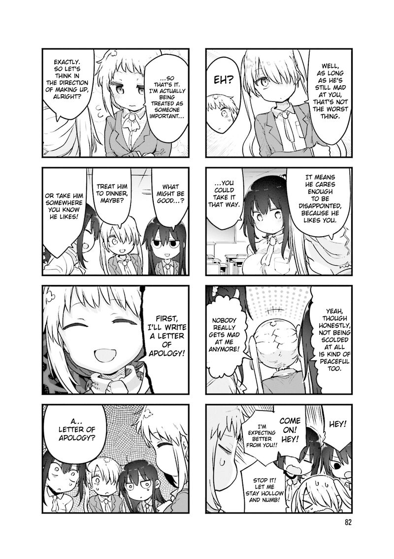 Komori San Wa Kotowarenai Chapter 133 Page 5