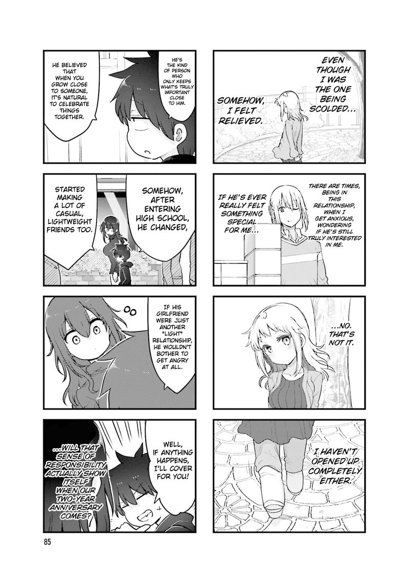 Komori San Wa Kotowarenai Chapter 133 Page 8